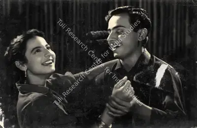 Kidar Sharma (Director), Hamari Yaad Aayegi, 1961, Photographic Still