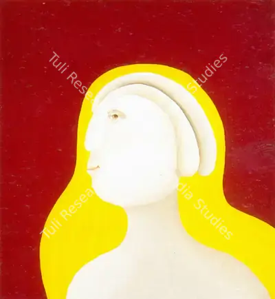 Manjit Bawa (Artist), Untitled, 1982, Painting