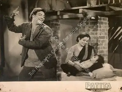 Amiya Chakravarty (Producer), Patita, 1953, Lobby Card