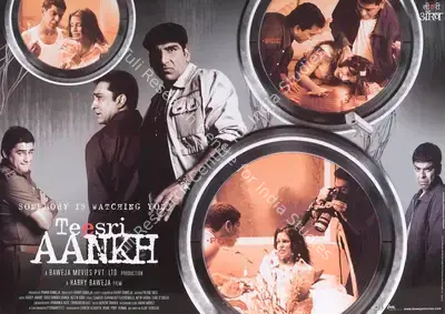 Harry Baweja (Producer), Teesri Aankh, 2006, Lobby Card