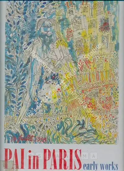 Laxman Pai (Artist), In Paris, 2006, Solo Exhibition Catalogue