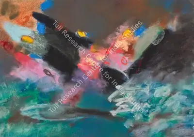 Vivan Sundaram (Artist), Untitled, 1987, Painting