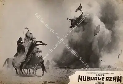 R.D. Mathur (Cinematographer), Mughal E Azam, 1960, Lobby Card