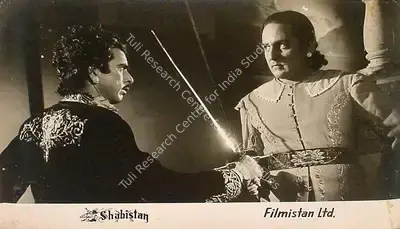 B. Mitra (Director), Shabistan, 1951, Lobby Card