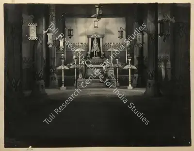 Homi Wadia (Producer), Bag E Misar, 1934, Photographic Still