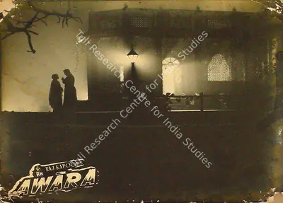 Radhu Karmakar (Cinematographer), Awara, 1951, Lobby Card