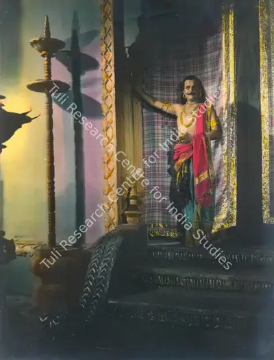 Keki J. Damania (Producer), Sati Vijaya, 1948, Photographic Still