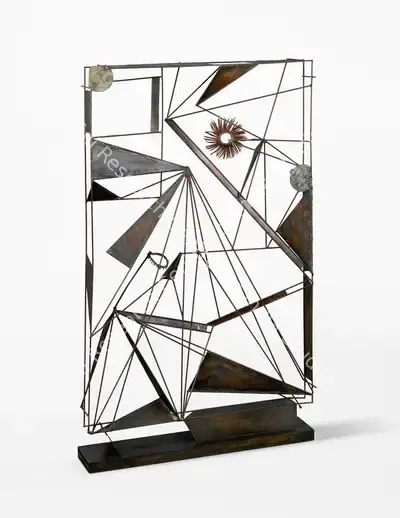 Bakre, S.K. (Artist). Untitled. Bronze, c.1950s | Sculpture | FineArts | 00336305