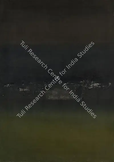 V.S. Gaitonde (Artist), Untitled, 1963, Painting