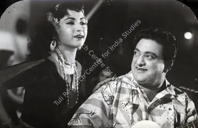 Balwant Bhatt (Producer), Police Detective, 1960, Photographic Still