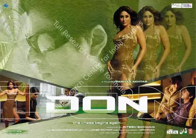 Ritesh Sidhwani (Producer), Don, 2006, Lobby Card