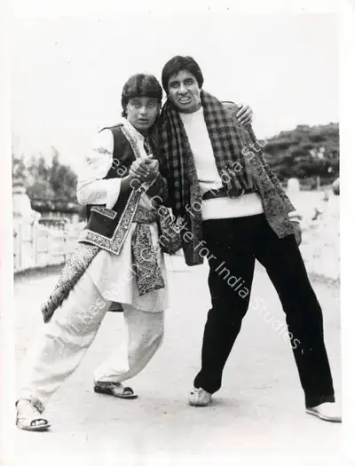 S. Ramanathan (Producer), Gangaa Jamunaa Saraswathi, 1988, Photographic Still