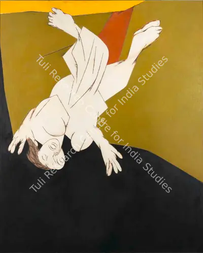 Tyeb Mehta (Artist), Untitled, 1987, Painting