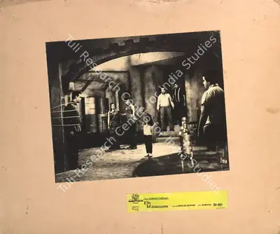 Gulab Nabi Durrani (Producer), Ek Masoom, 1969, Photographic Still Mounted on Lobby Card