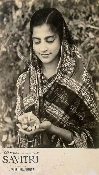 Phani Majumdar (Director), Savitri, 1961, Lobby Card