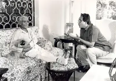 Barun Raha (Cinematographer), Agantuk, 1991, Photographic Still