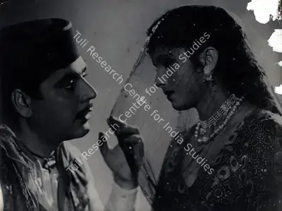 Sohrab Modi (Producer), Do Gunde, 1959, Photographic Still