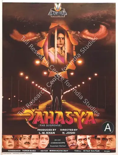 L.M. Khan (Producer), Rahasya, 2000, Full Sheet Poster