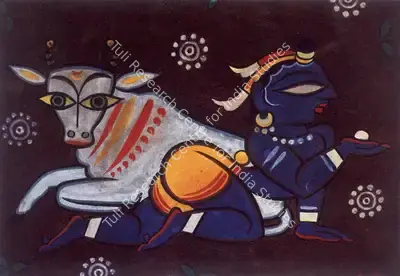 Jamini Roy (Artist), Balakrishna, Painting