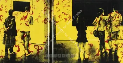 Bose Krishnamachari (Artist), Mob Relocated 2, Painting