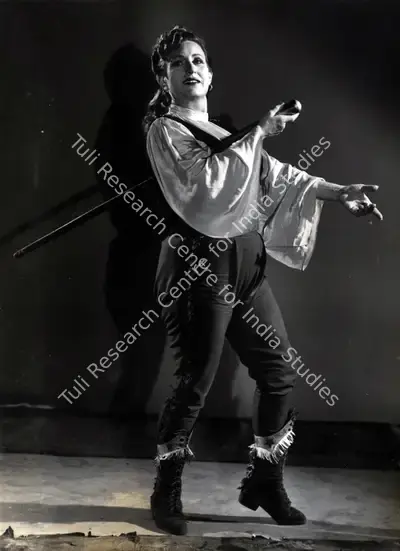 Anant Wadadeker (Cinematographer), Circus Queen, 1959, Photographic Still