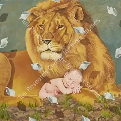 Roy Thomas (Artist), Untitled, 2014, Painting