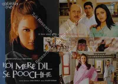 Boney Kapoor (Producer), Koi Mere Dil Se Pooche, 2002, Lobby Card