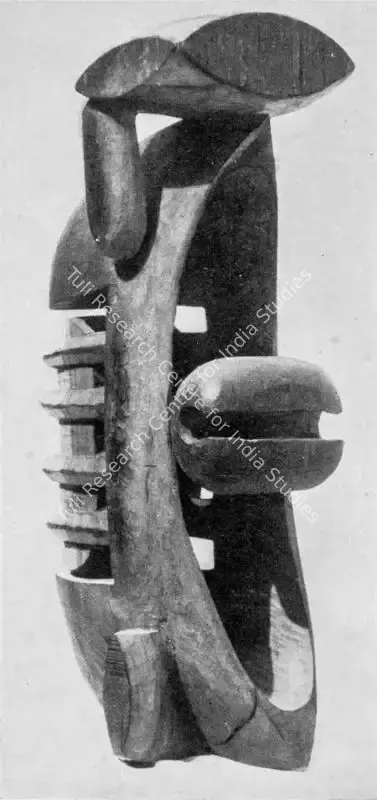Ajit Chakraborty (Artist), Bitter Bell, 1968, Sculpture