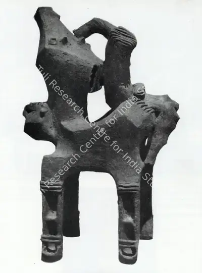 P.S. Nandhan (Artist), Harbinger, Sculpture