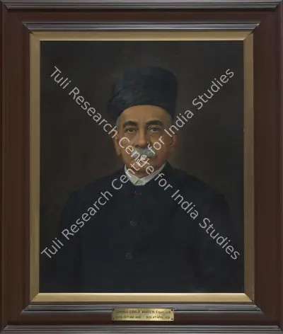 M.F. Pithawala (Artist), Sorabji Edulji Warden, Esqr. J.P. (1848-1933), 1933, Painting