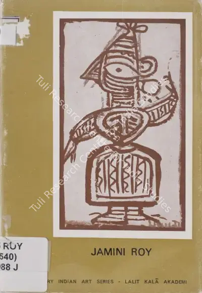 Jamini Roy, 1987, Edited Book