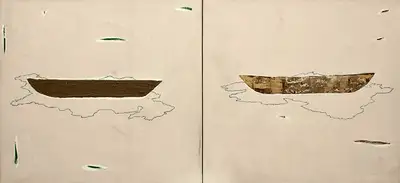G.R. Iranna (Artist), Untitled, 2005, Painting