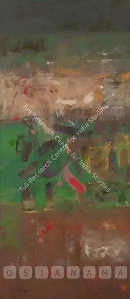 K.M. Adimoolam (Artist), Untitled, 2004, Painting
