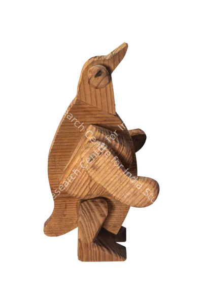 K.G. Subramanyan (Artist), Penguin, 1960, Sculpture