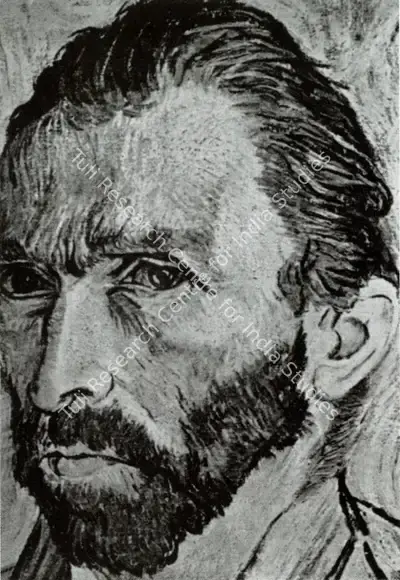 Vincent Van Gogh (Artist), Self Portrait, Painting