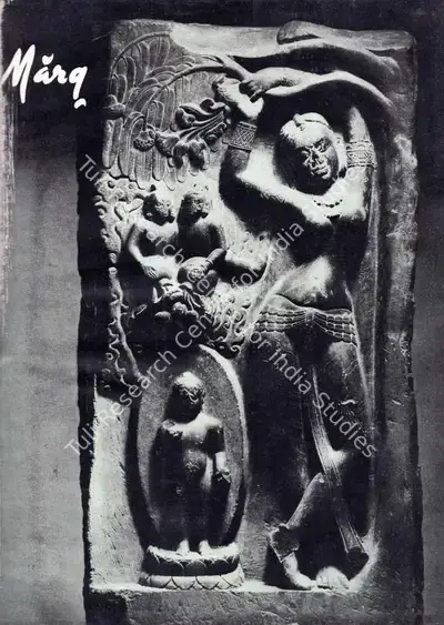 Anand, Mulk Raj (General Editor). Marg - Buddhist Art in Licchavi in Nepal. 27(3). Bombay: Mulk Raj Anand, June 1974 | Magazine | FineArts | 00760268