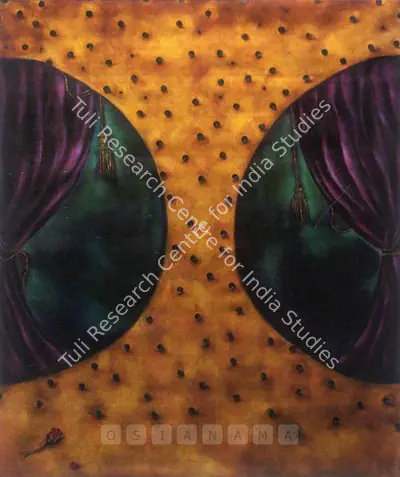 Manisha Gera Baswani (Artist), Dress Circle, 2005, Painting
