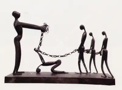 Amar Sehgal (Artist), Tyranny, Sculpture