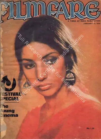 B.K. Karanjia (Editor), Filmfare, 1975, Magazine