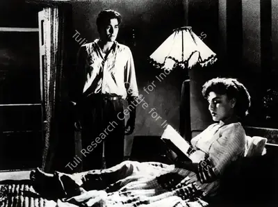 Kishore Sahu (Producer), Kismet Ka Khel, 1956, Photographic Still
