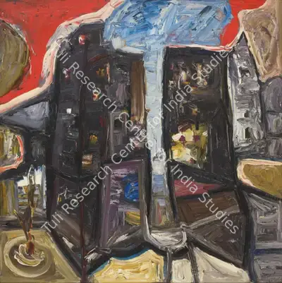 S.K. Bakre (Artist), Untitled, 1963, Painting