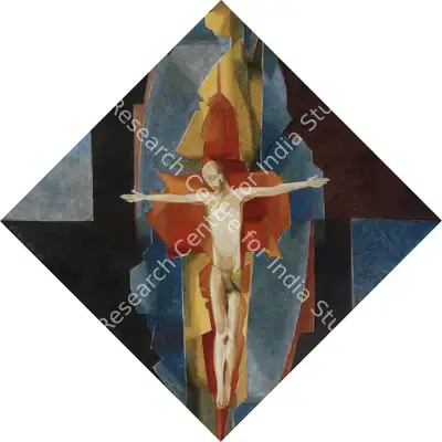 Sabavala, Jehangir (Artist). Crucifixion. Oil on canvas, 1999 | Painting  | 00881287