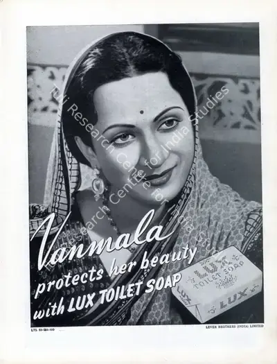Lux (Advertiser), Advertisement for the Lux Toilet Soap, 1943, Advertisement