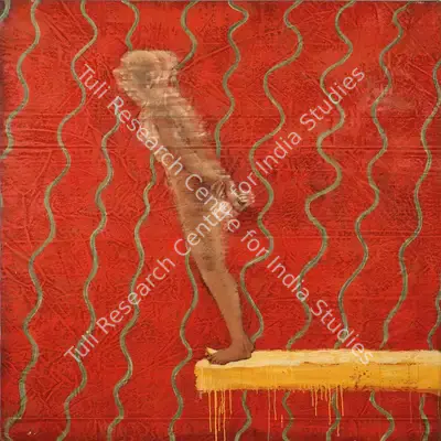 G.R. Iranna (Artist), Pendulum, 2003, Painting