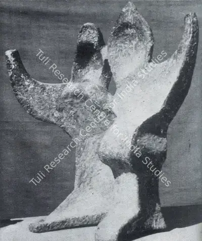 Amar Sehgal (Artist), Sathi, 1958, Sculpture