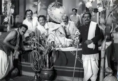 V.K. Murthy (Cinematographer), Sahib Bibi Aur Ghulam, 1962, Photographic Still