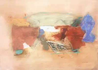 Laxman Shreshtha (Artist), Untitled, 2000, Painting