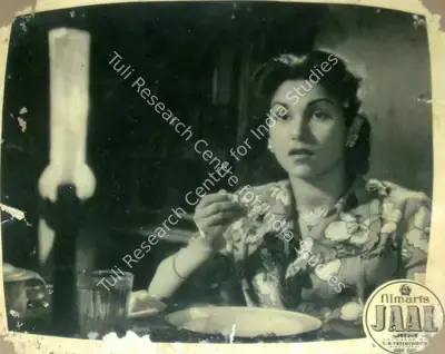 V.K. Murthy (Cinematographer), Jaal, 1952, Lobby Card