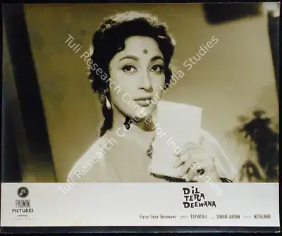 B.R. Panthulu (Producer), Dil Tera Deewana, 1962, Lobby Card