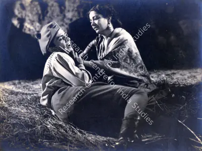 M. Sadiq (Director), Saiyan, 1951, Photographic Still